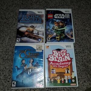 Wii Video Games Lot